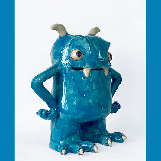 Gollen Goblin Azul