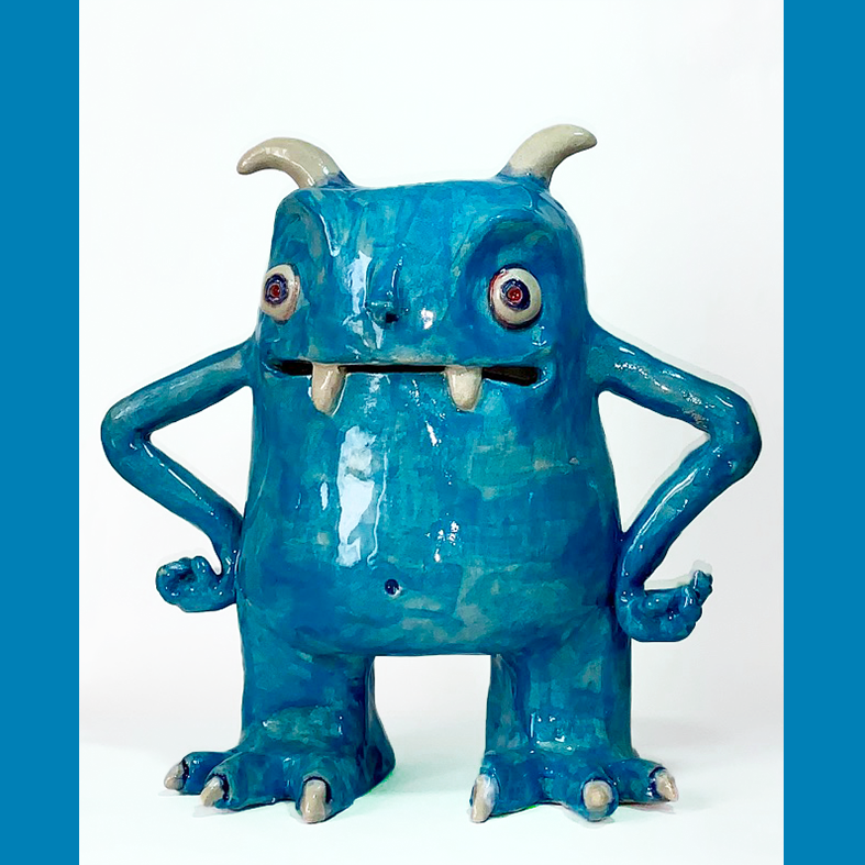 Gollen Goblin Azul